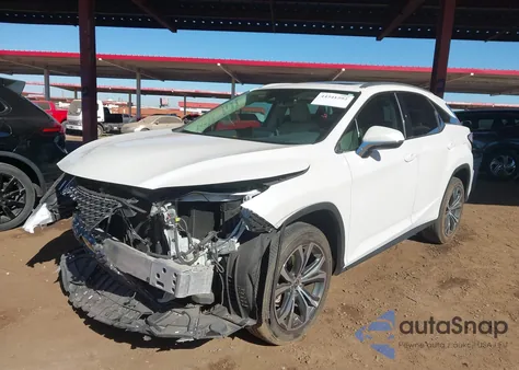 2022 Lexus Rx 350 from USA, damaged, VIN 2T2HZMAA2NC248668